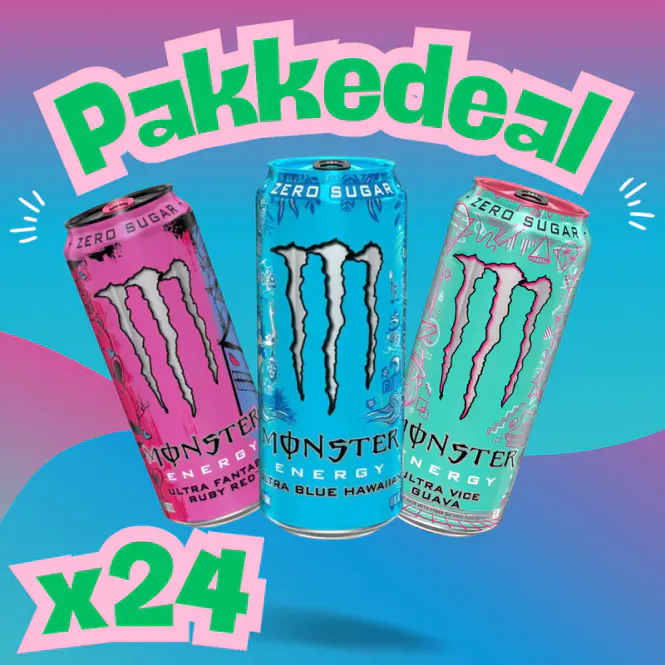 Hovedbilde Monster pakkedeal!